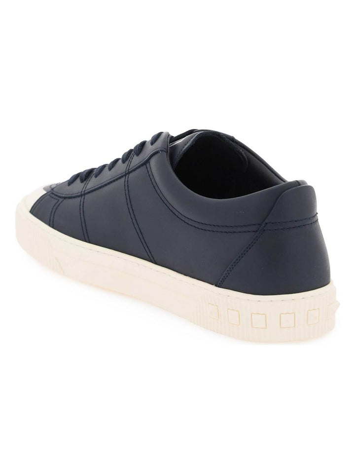 SNEAKERS CITYPLANET IN PELLE