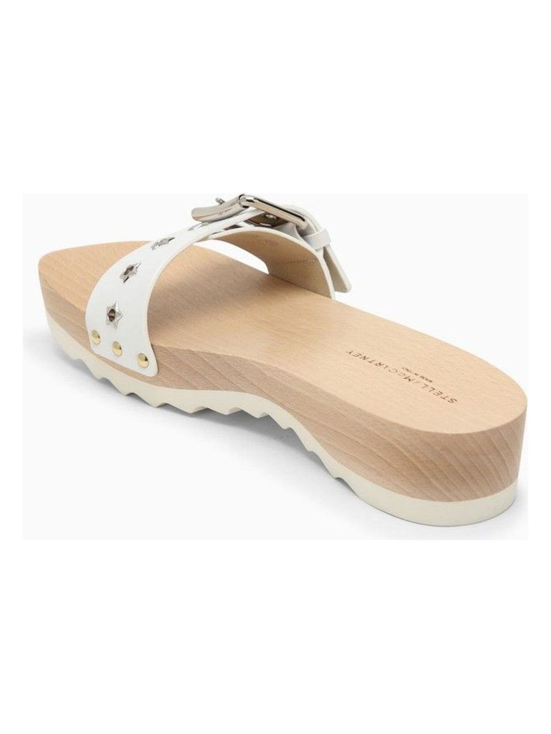 ELYSE CLOG WHITE