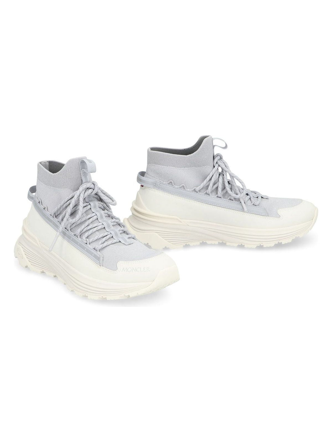 MONTE RUNNER GLITTER HIGH-TOP SNEAKERS