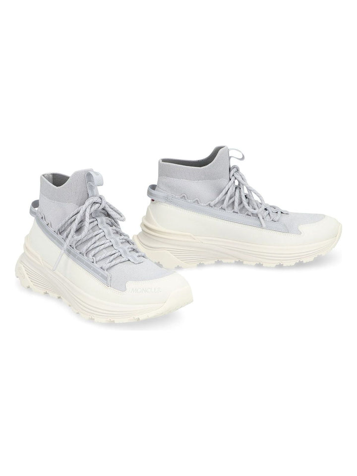 MONTE RUNNER GLITTER HIGH-TOP SNEAKERS