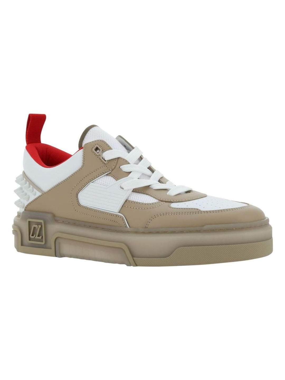 PANELLED DESIGN SNEAKERS
