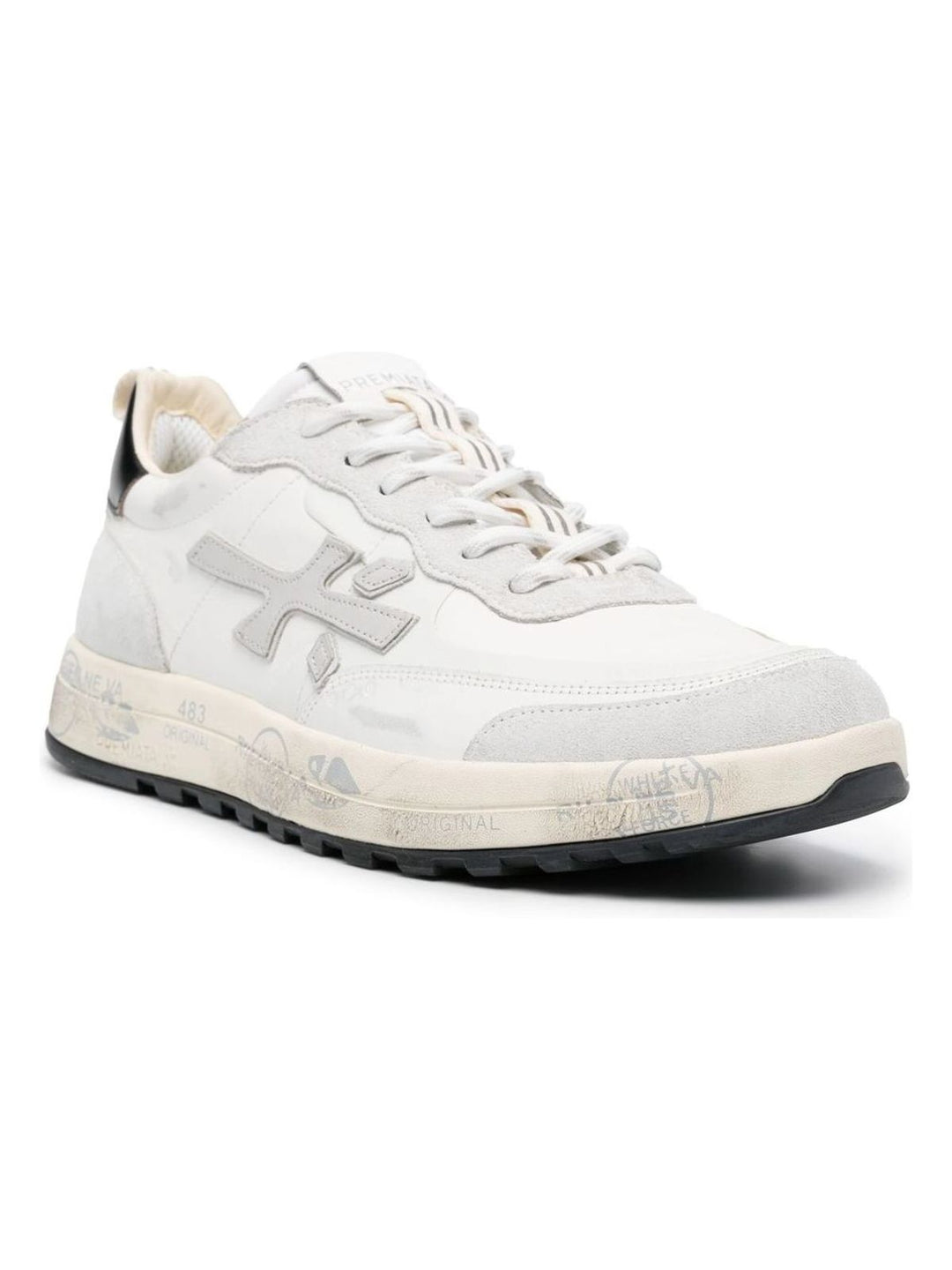 NOUS LETAHER SNEAKER