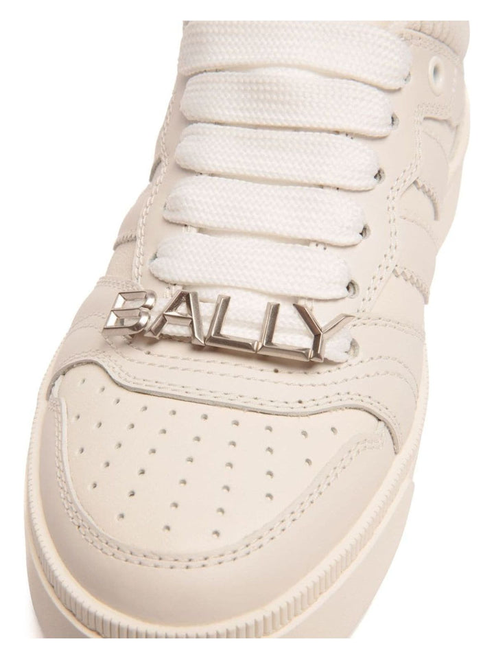 RAISE LEATHER SNEAKERS