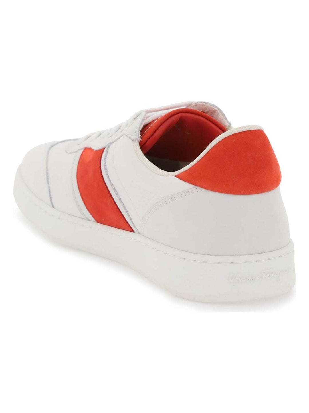 SALVATORE  LEATHER SNEAKERS