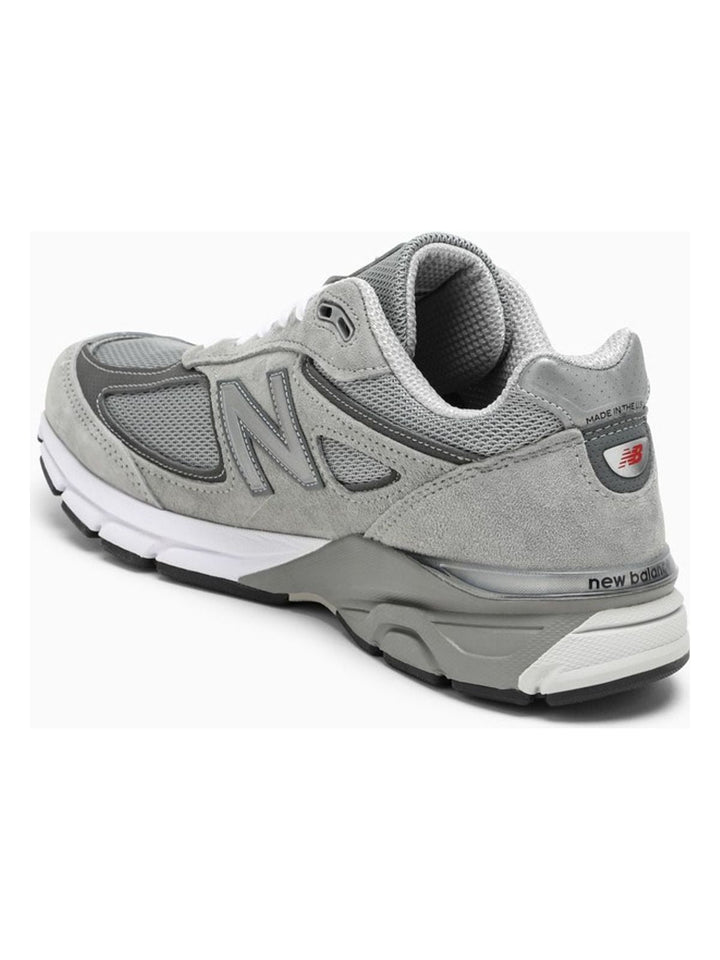 LOW MADE IN USA 990V4 GREY TRAINER