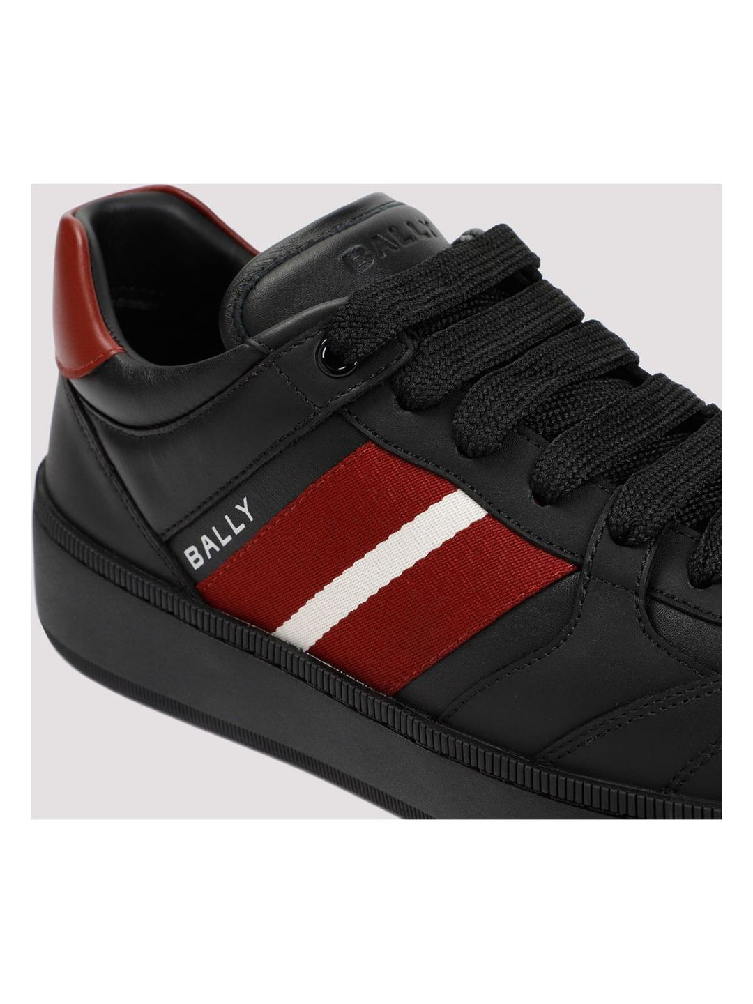 REBBY LEATHER LOW-TOP SNEAKERS