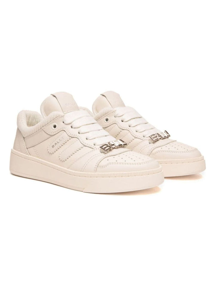 RAISE LEATHER SNEAKERS