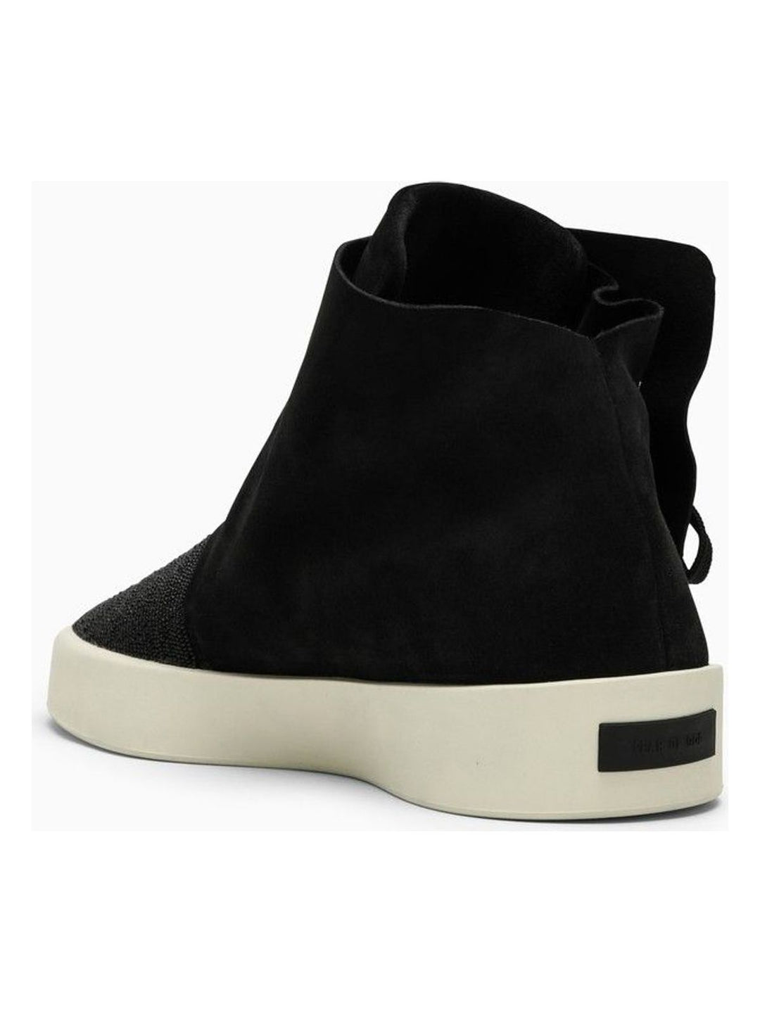 MOC HI BLACK SNEAKER