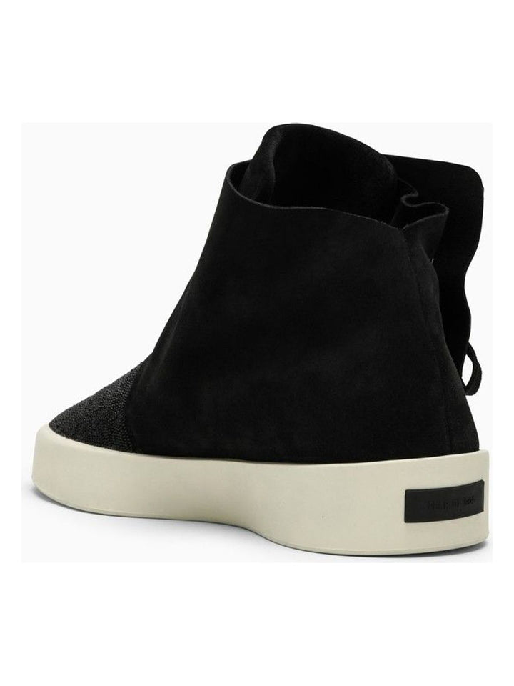 MOC HI BLACK SNEAKER