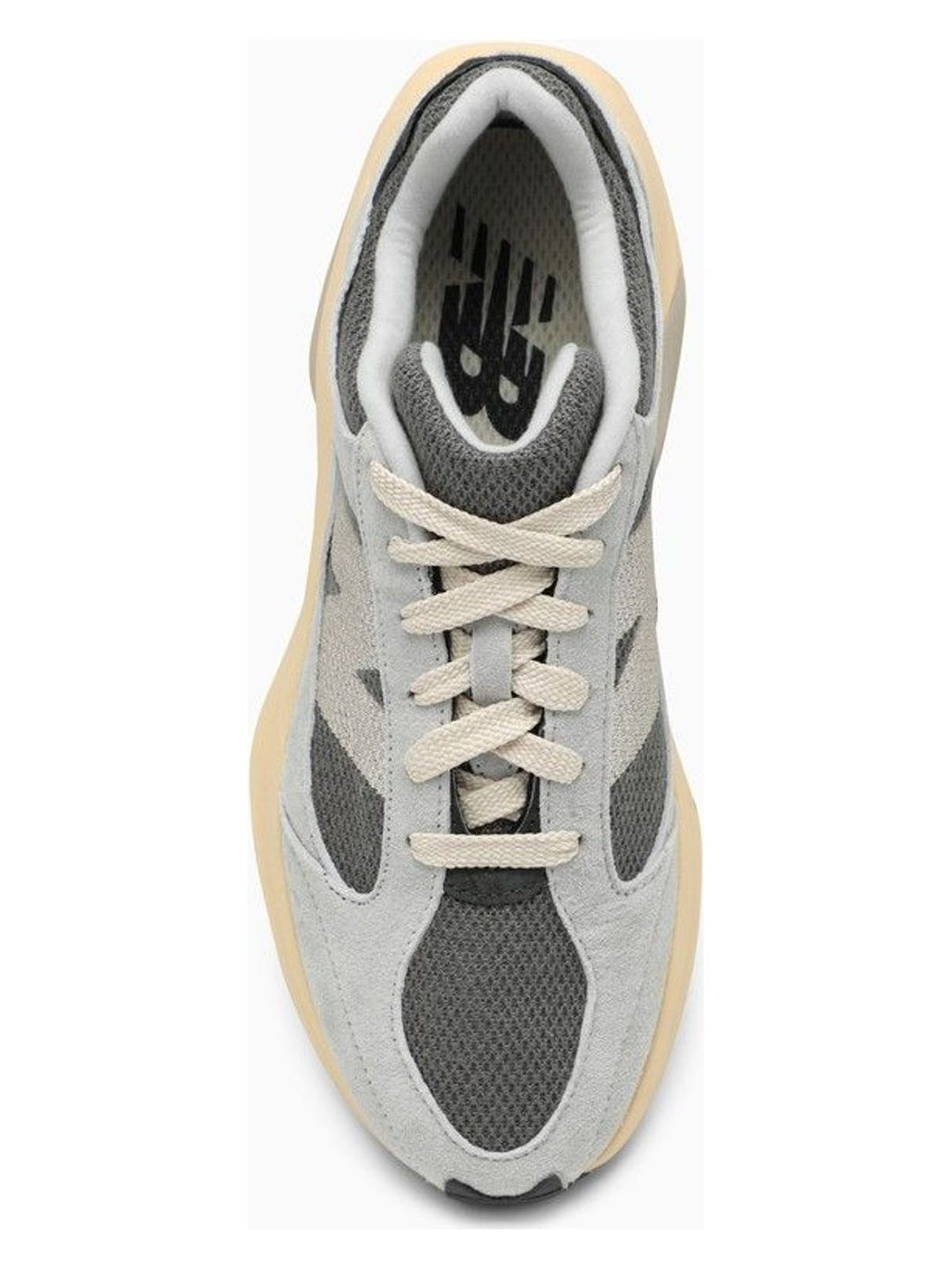 LOW WRPD RUNNER GREY TRAINER