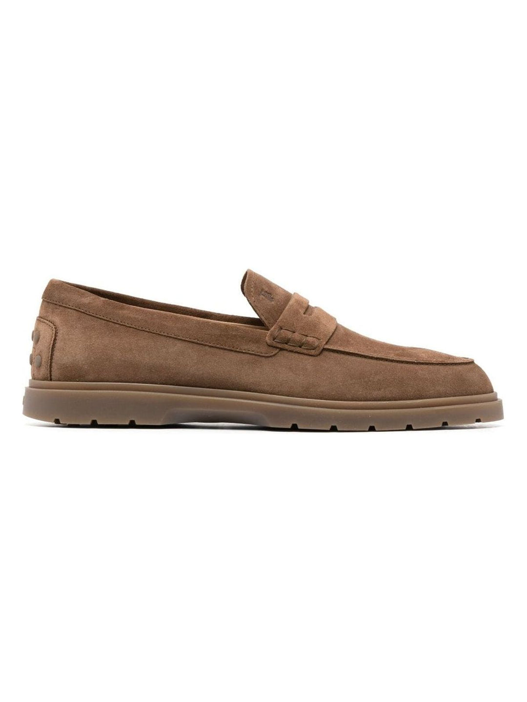 SUEDE LOAFERS