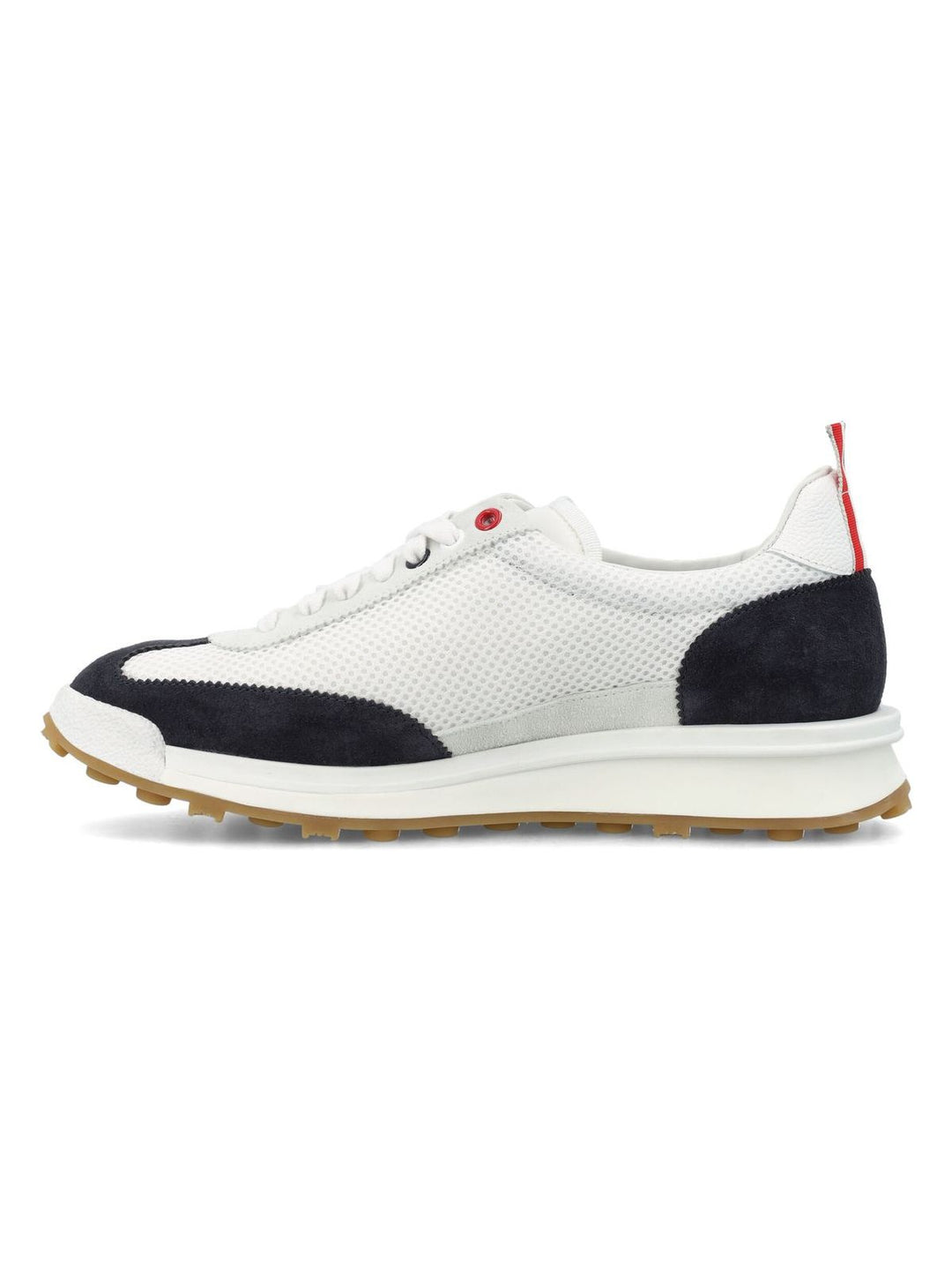 TECH RUNNER IN FINE KID SUEDE