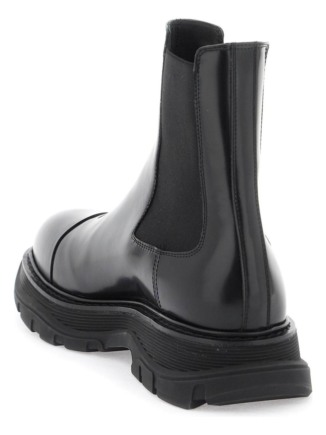 CHELSEA TREAD BRUSHED LEATHER ANKLE