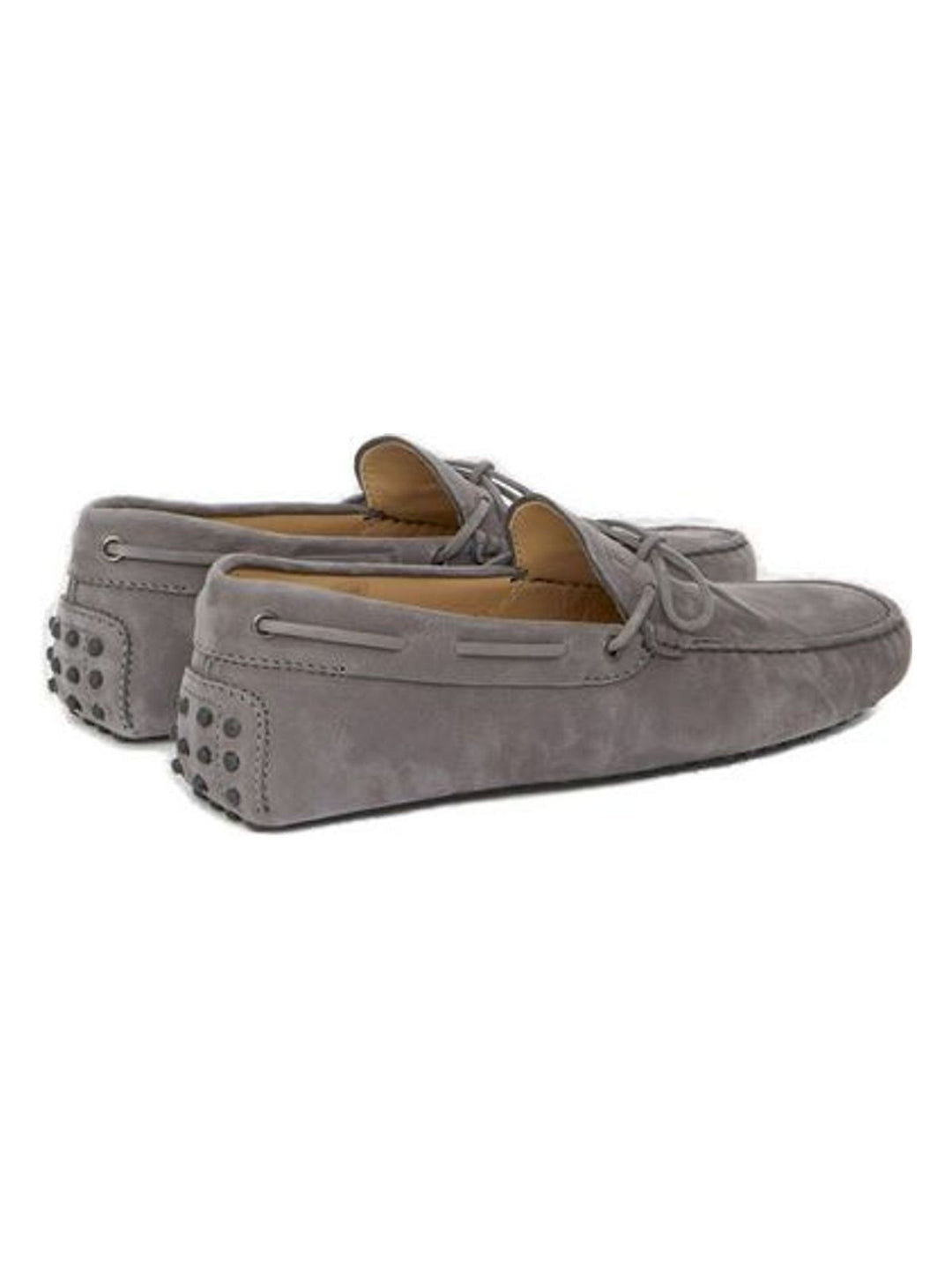 SUEDE LOAFERS