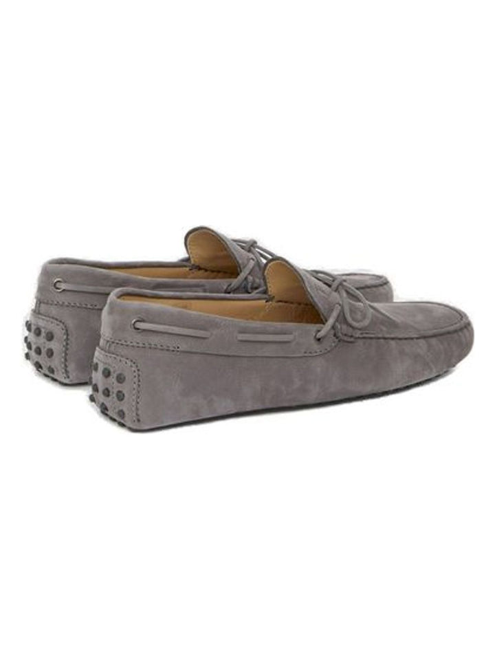 SUEDE LOAFERS