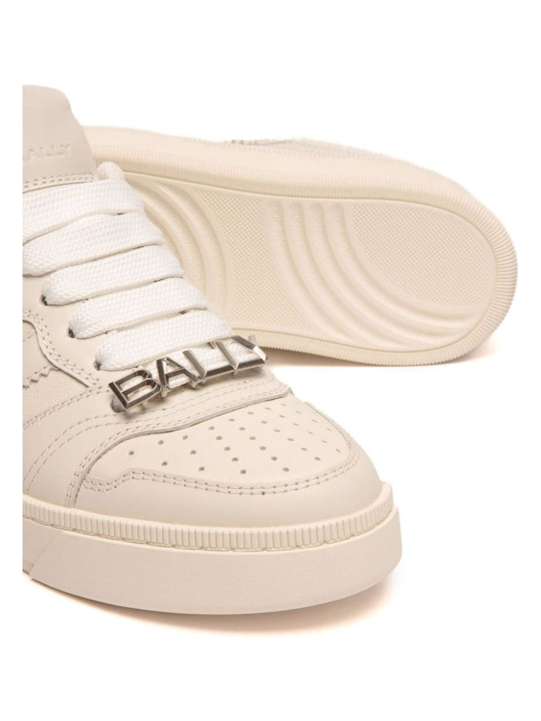 RAISE LEATHER SNEAKERS
