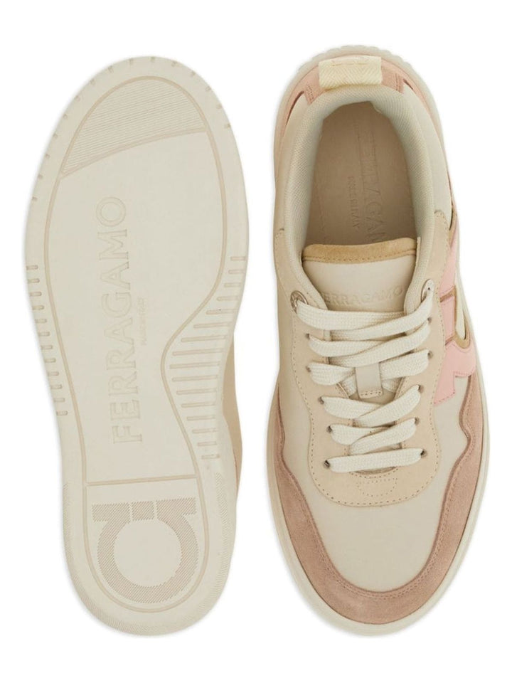 GANCINI LEATHER SNEAKERS