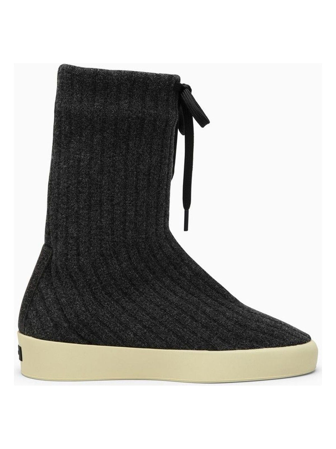 MOC KNIT HI DARK GREY BOOT