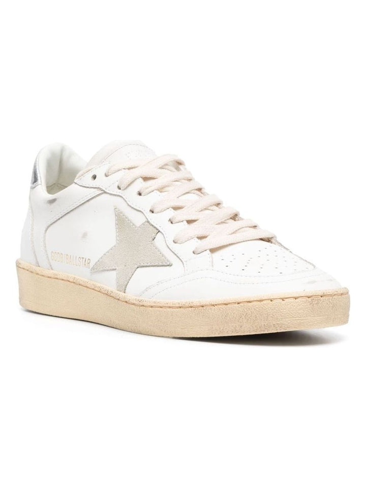 BALL STAR LEATHER SNEAKERS