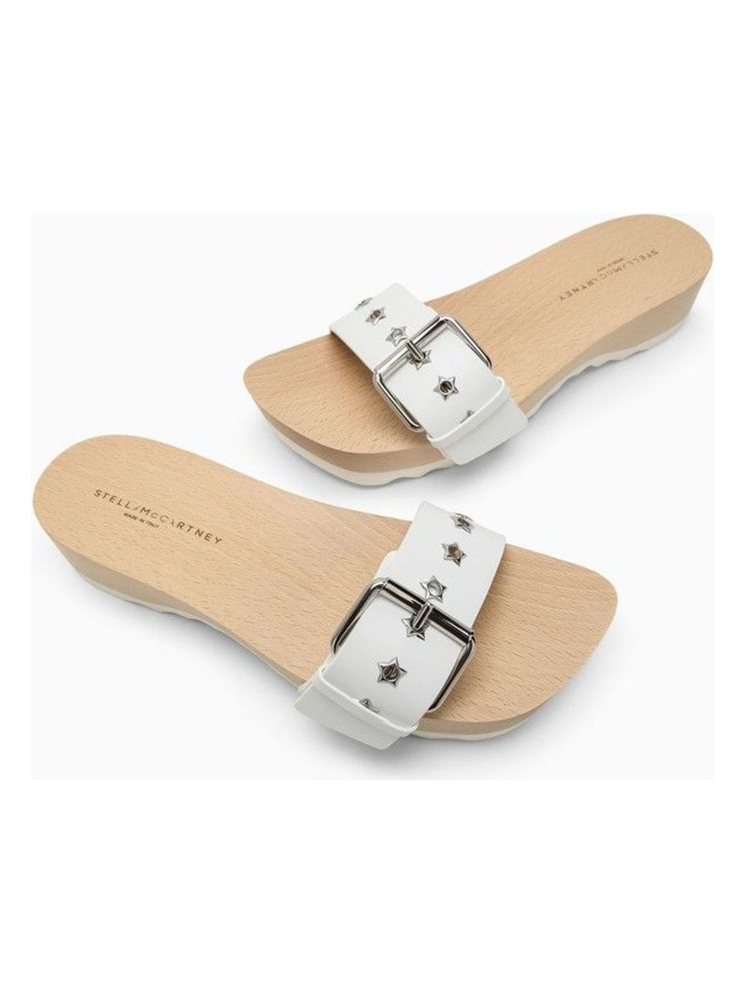 ELYSE CLOG WHITE