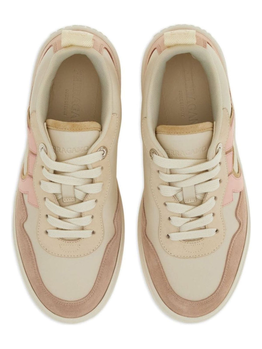 GANCINI LEATHER SNEAKERS