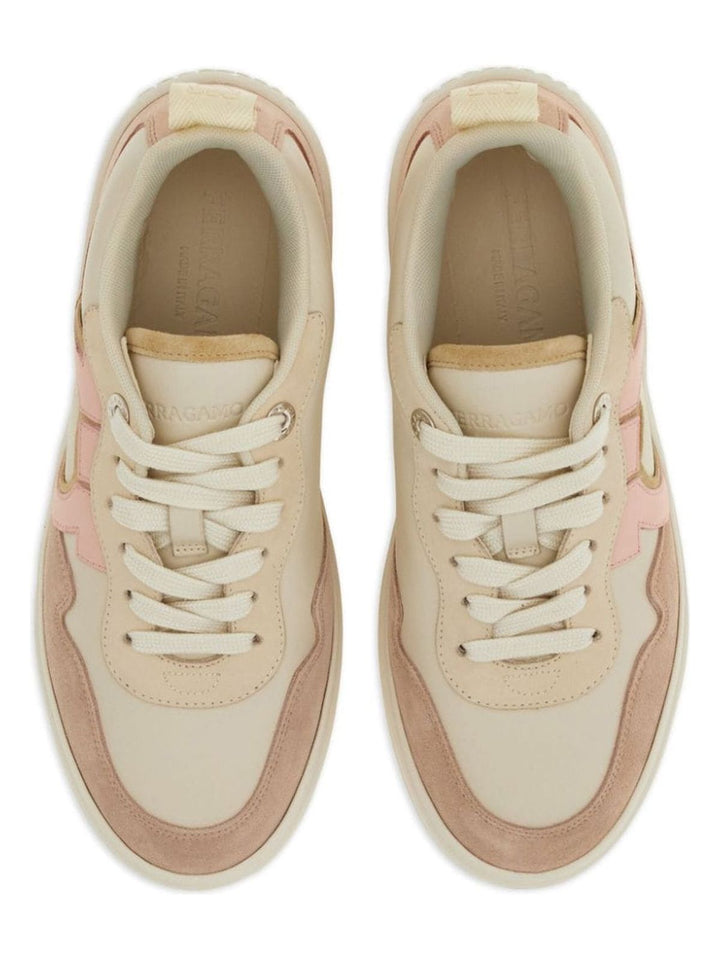 GANCINI LEATHER SNEAKERS