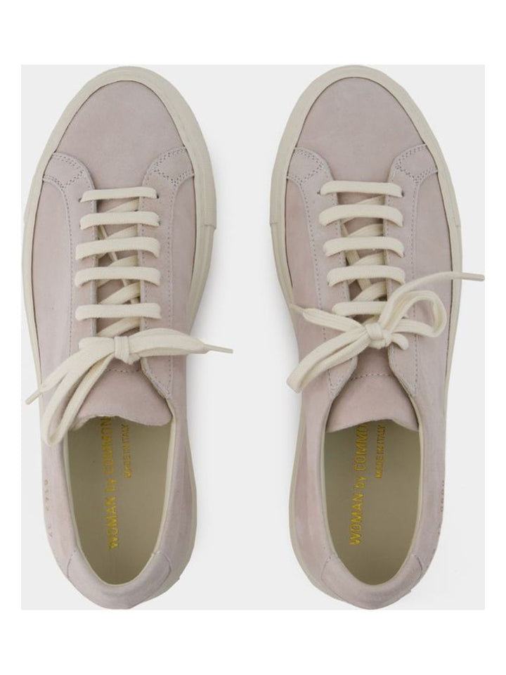 CONTRAST ACHILLES SNEAKERS