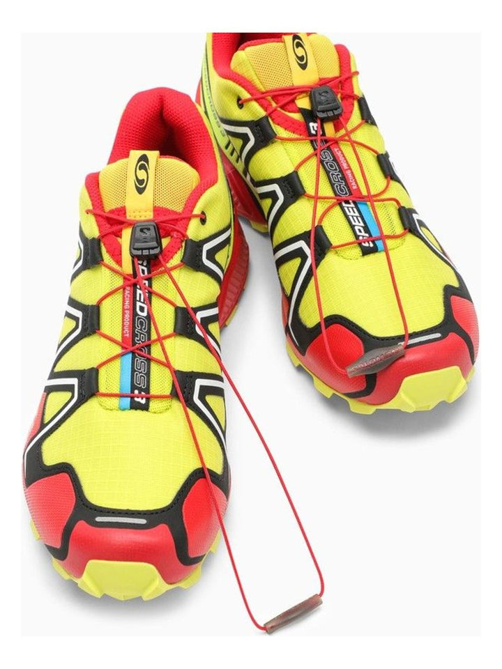 SNEAKERS SPEEDCROSS 3 SULPHUR SPRING/HIGH RISK RED/BLACK