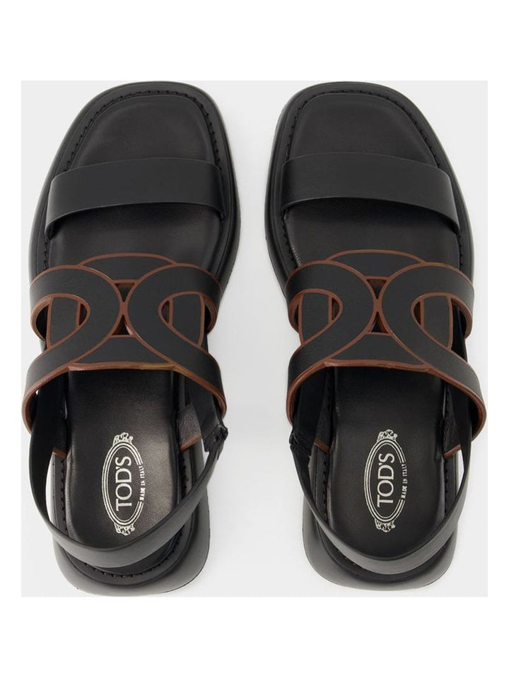 GOMMA CATENA SANDALS
