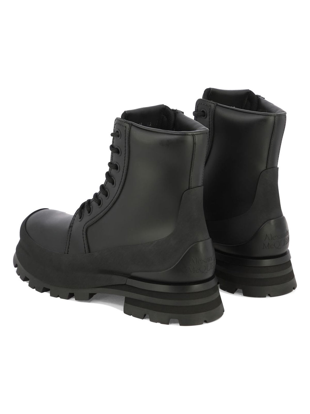 "WANDER" LACE-UP BOOTS