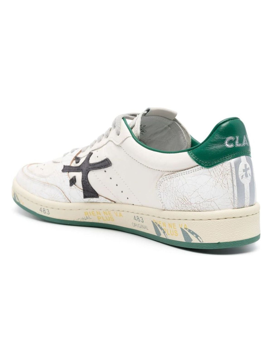CLAY LEATHER SNEAKER