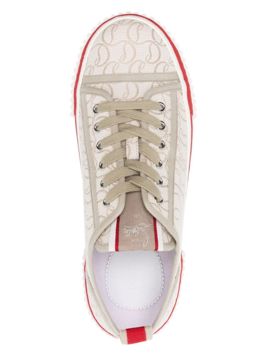 Monogram Jacquard Sneakers