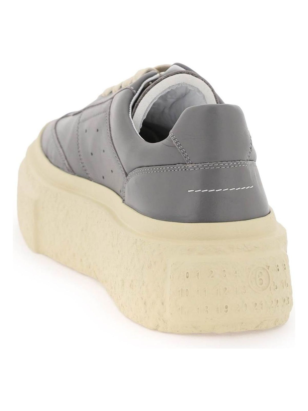CHUNKY SOLE GAMBETTA SNEAKERS WITH
