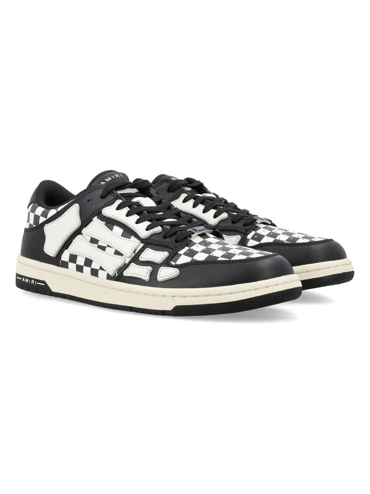 CHECKERED SKEL TOP LOW SNEAKERS