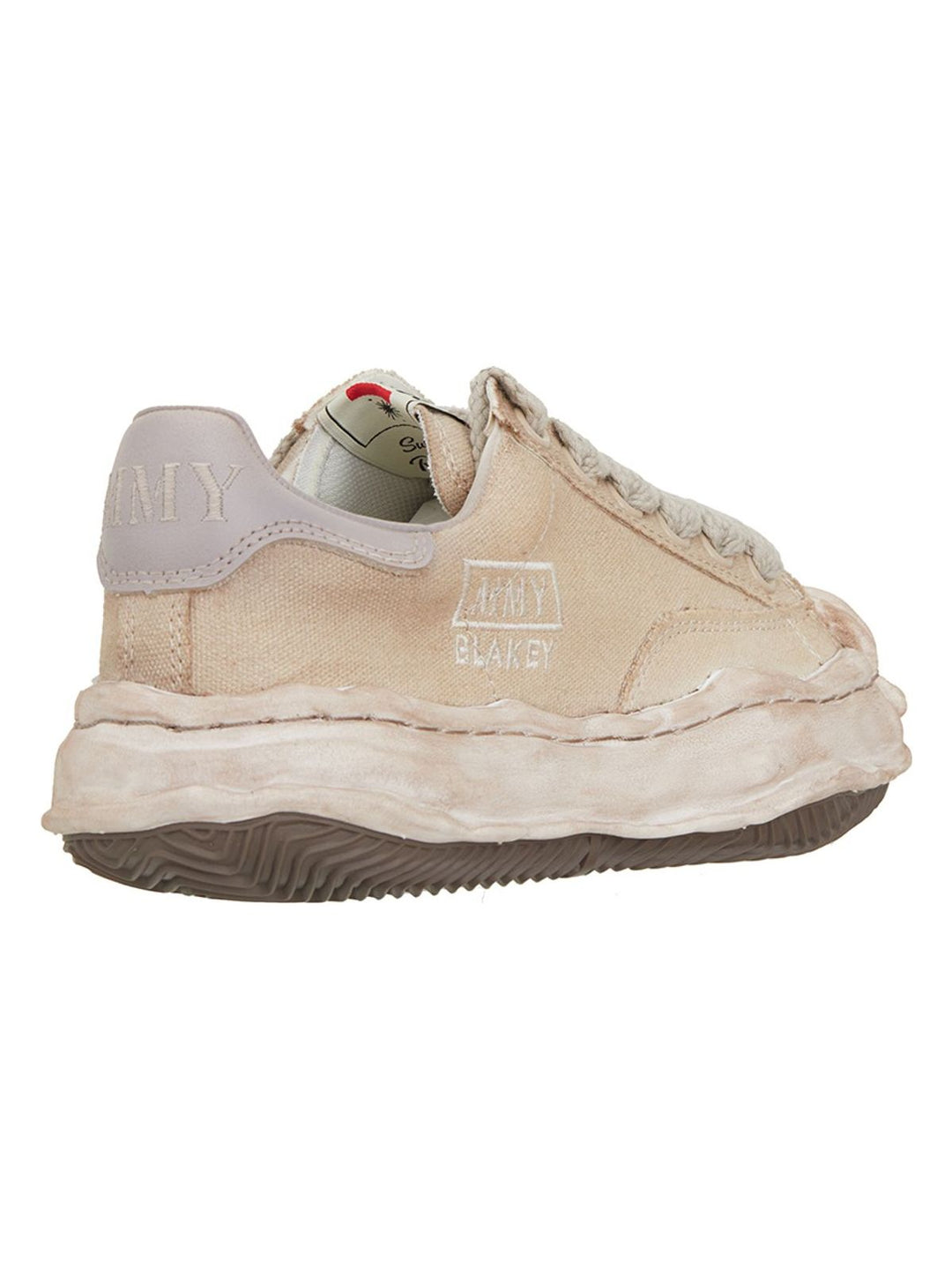 SNEAKER BLAKEY LOW CANVAS DYE