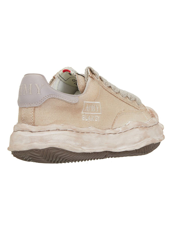 SNEAKER BLAKEY LOW CANVAS DYE