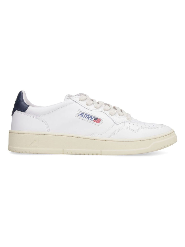 MEDALIST LOW - LEATHER SNEAKERS