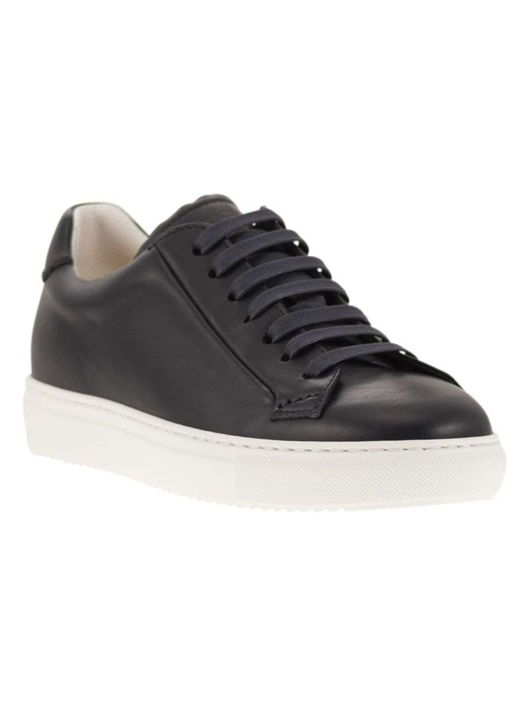 SMOOTH LEATHER TRAINERS