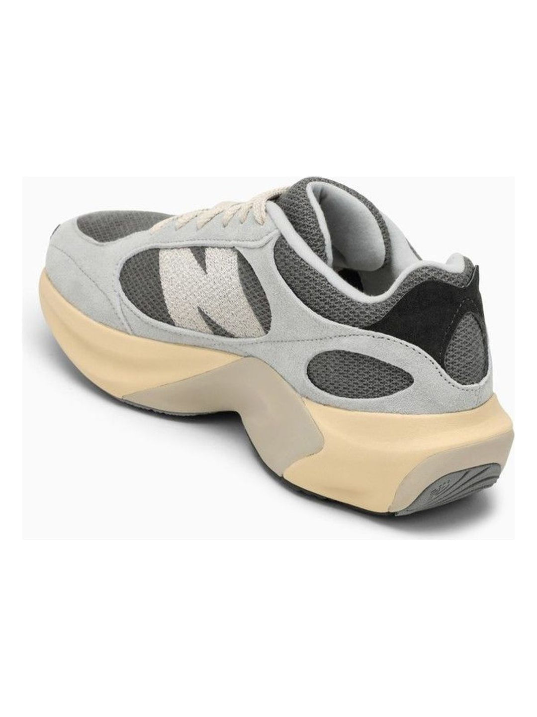 LOW WRPD RUNNER GREY TRAINER