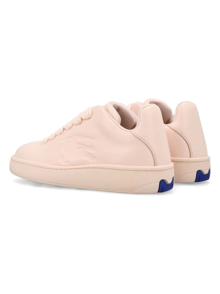 LEATHER BOX SNEAKERS