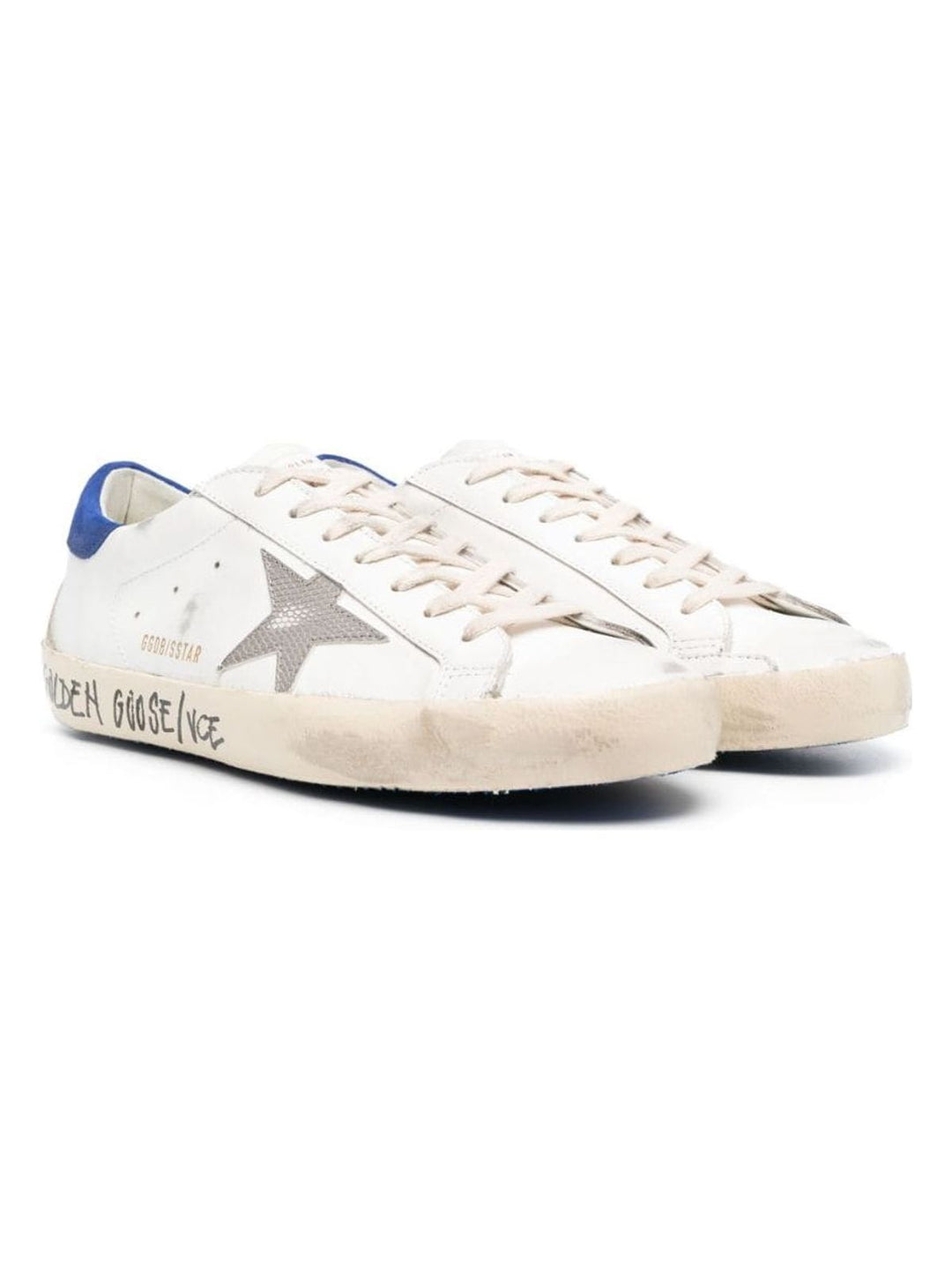 SUPER-STAR LEATHER SNEAKERS