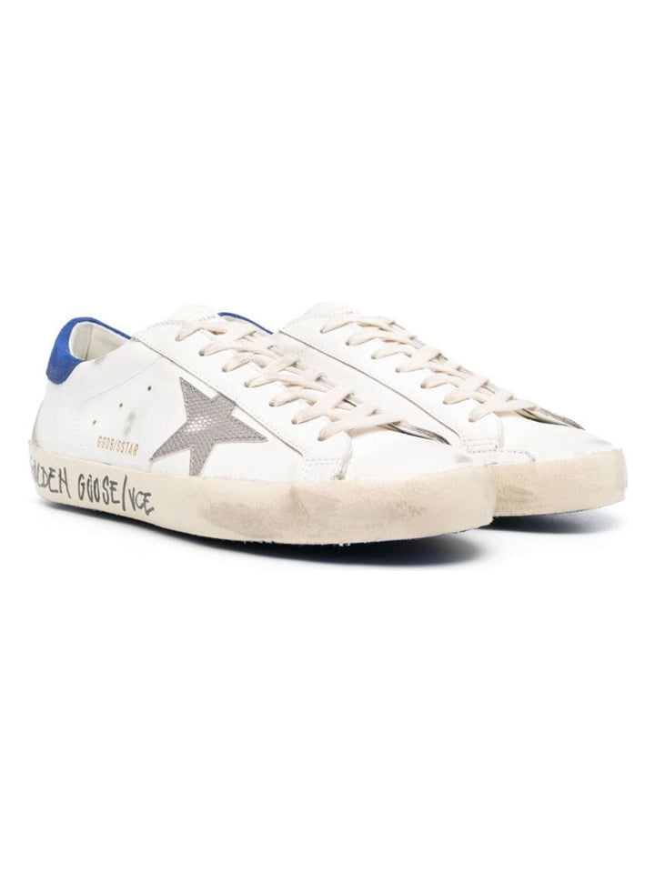 SUPER-STAR LEATHER SNEAKERS