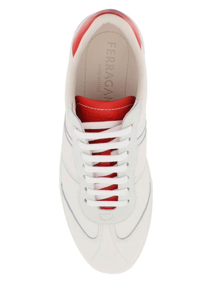 SALVATORE  LEATHER SNEAKERS