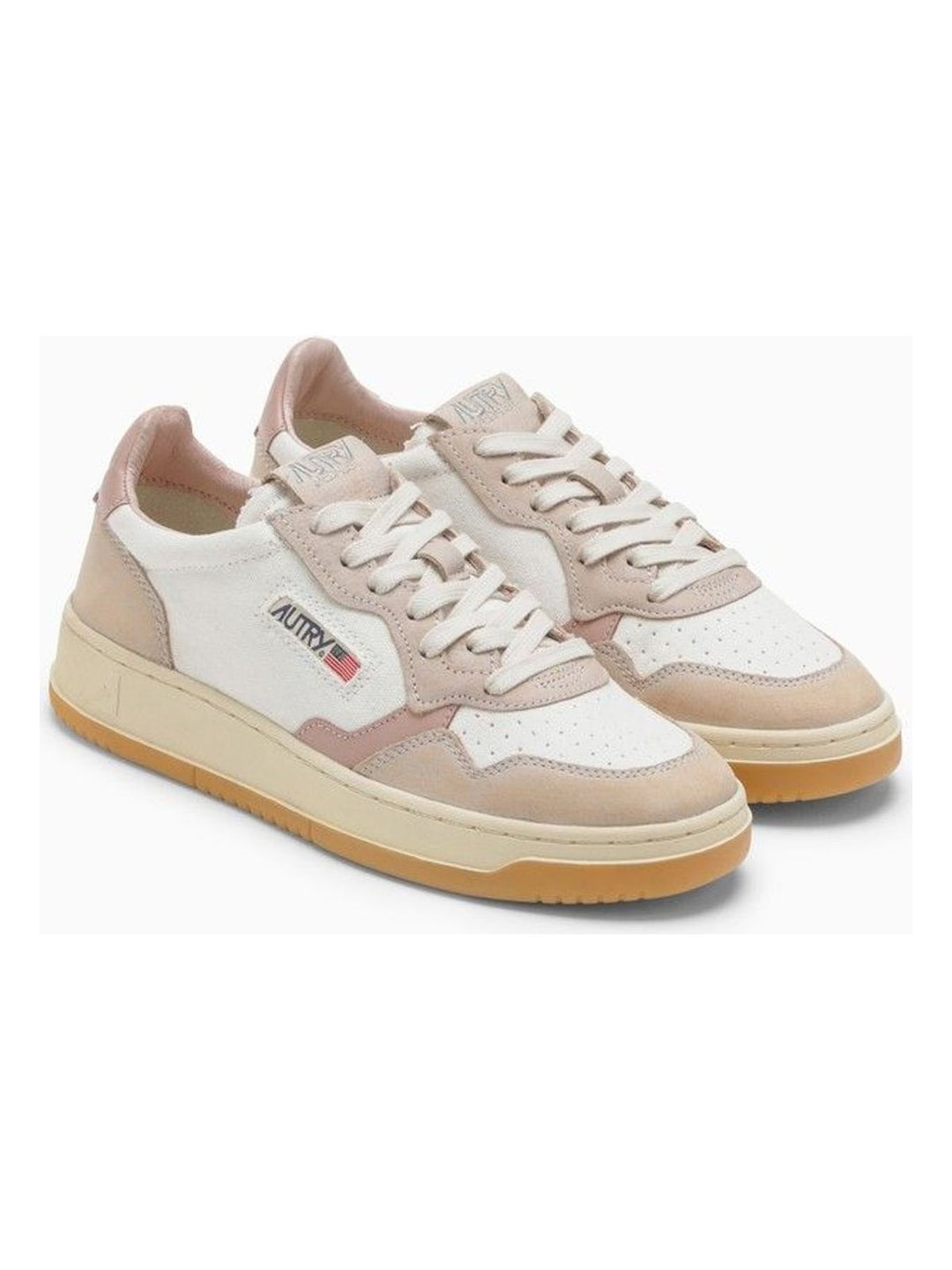 MEDALIST DENIM WHITE/POWDER TRAINER