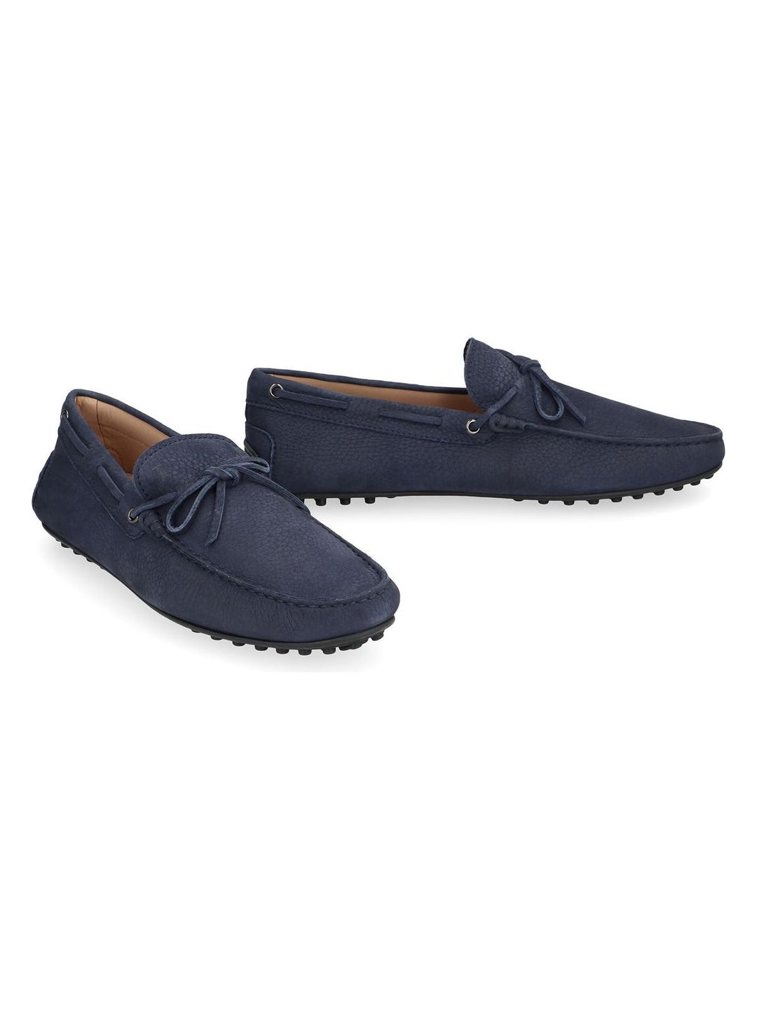 SUEDE LOAFERS