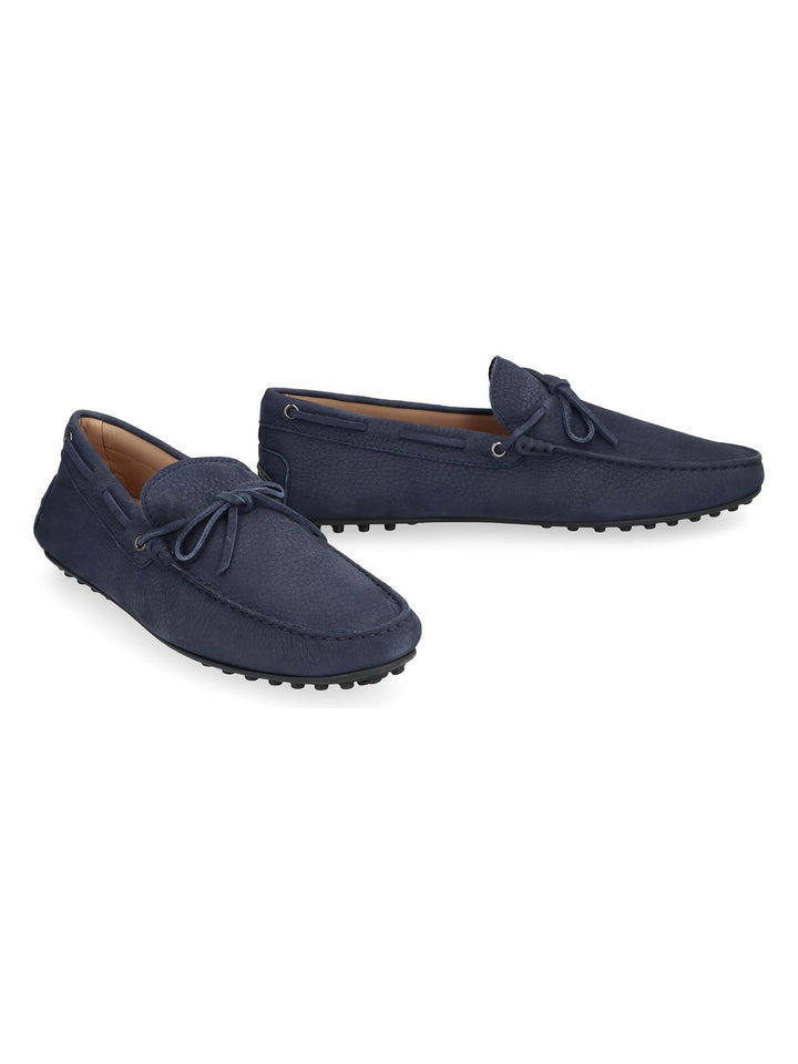SUEDE LOAFERS