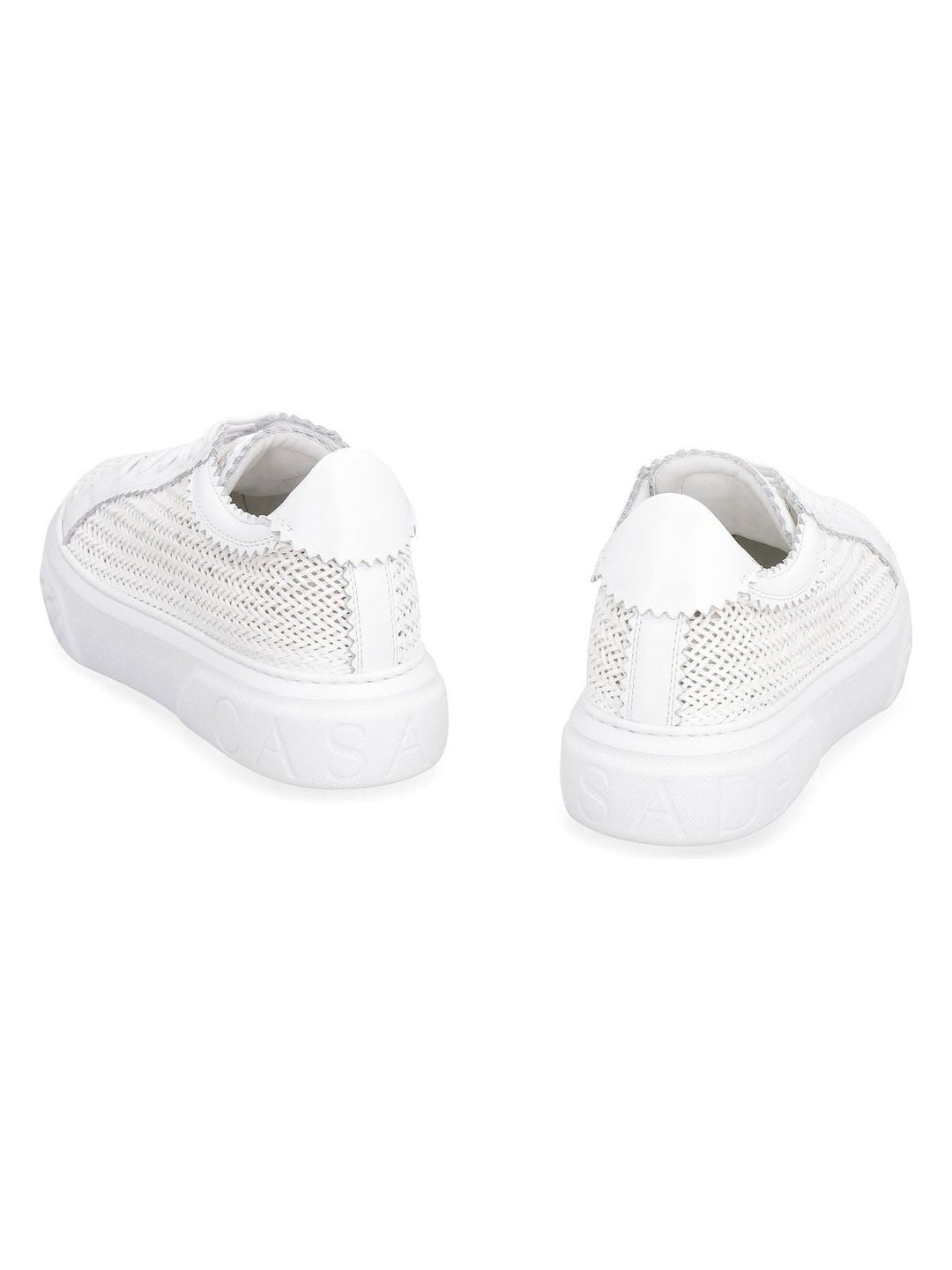 LEATHER CHUNKY SNEAKERS
