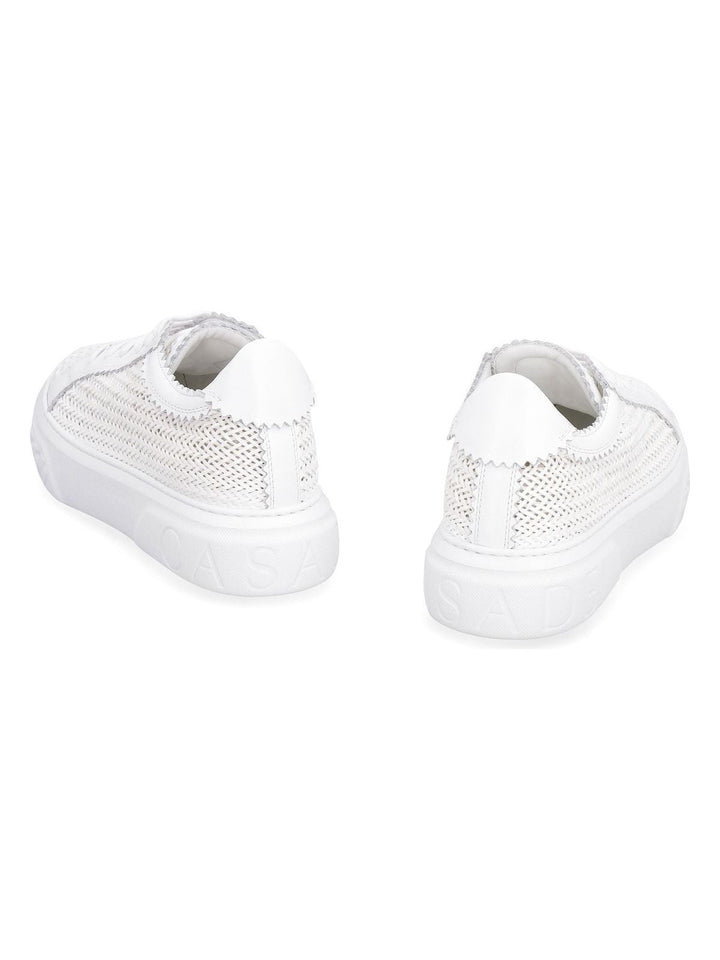 LEATHER CHUNKY SNEAKERS