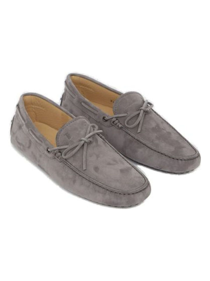 SUEDE LOAFERS