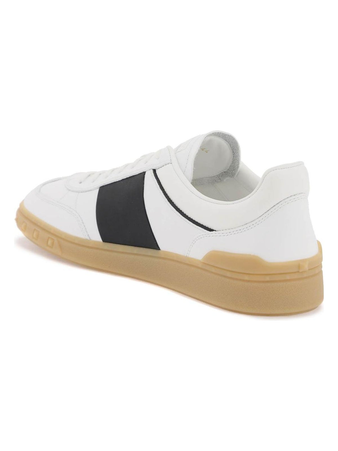 NAPPA LEATHER LOW TOP UPVILLAGE SNEAKERS